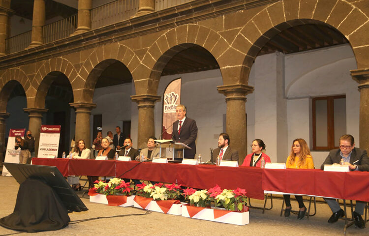 Se desarrolló la primera sesión extraordinaria del COPLADEMUN 2024-2027