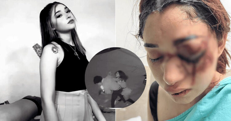 Melanie celebra detención de su novio-agresor en Nuevo León