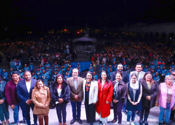 Celebra San Pedro Cholula 30 años del Festival Internacional Vaniloquio