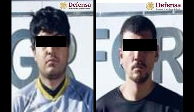 En Sinaloa fueron detenidos dos sujetos en posesión de armas de fuego y fentanilo