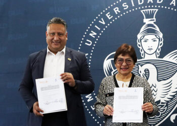 El SNTE 51 y la BUAP hermanan a la educación pública