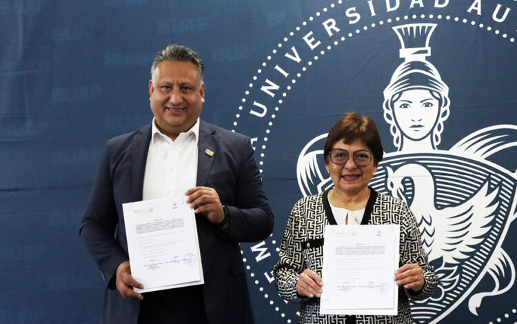El SNTE 51 y la BUAP hermanan a la educación pública