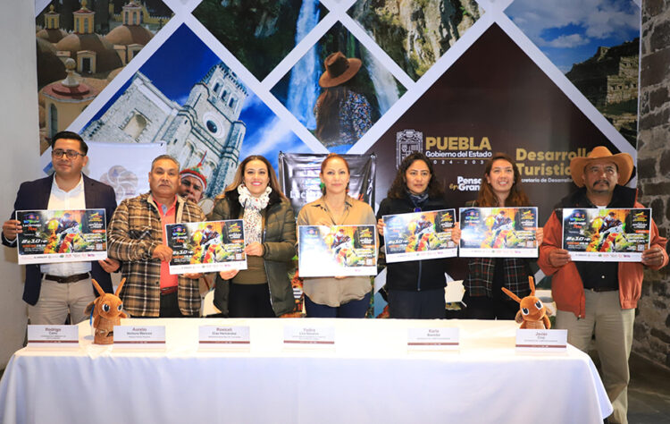 Gobierno de Alejandro Armenta fomenta el turismo deportivo con “Luciérnaga Trail”