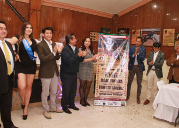 Presentan Gran Cartel de Feria en San Pedro Xalostoc