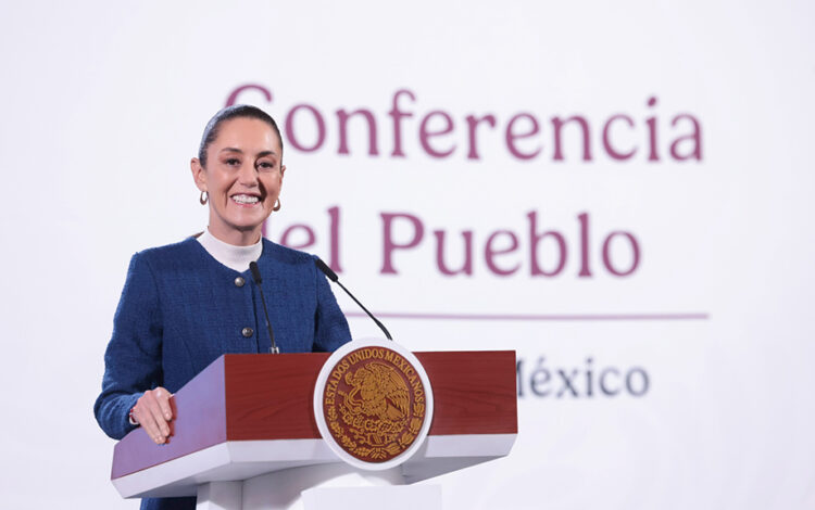 Claudia Sheinbaum anuncia construcción de 12 CECI del IMSS en Cd. Juárez para mujeres de la maquila