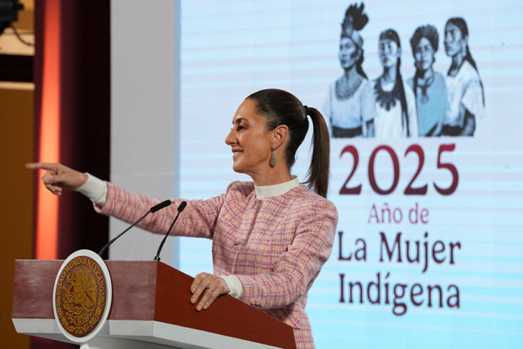 Presidenta Sheinbaum presenta programa nacional de infraestructura carretera con una inversión de 35 mmdp