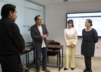 Desarrollan en la BUAP dispositivo para proteger información y evitar violencia de género digital