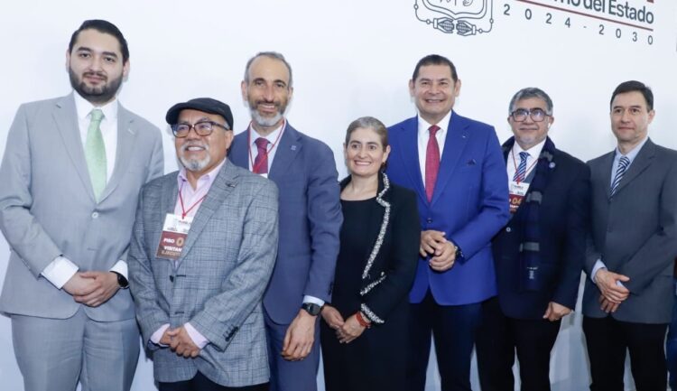 Puebla se convertirá en el principal proveedor de tecnología y capital humano: Armenta