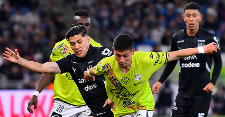 Puebla logra agónica igualada ante Rayados