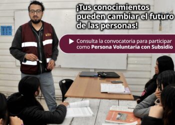 IEEA convoca a participar como “Persona Voluntaria Beneficiaria del Subsidio”