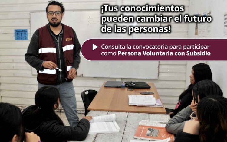 IEEA convoca a participar como “Persona Voluntaria Beneficiaria del Subsidio”