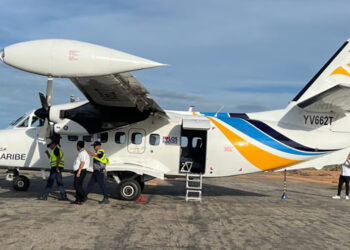 Aerocaribe inaugura nueva ruta maiquetía – Isla de Coche