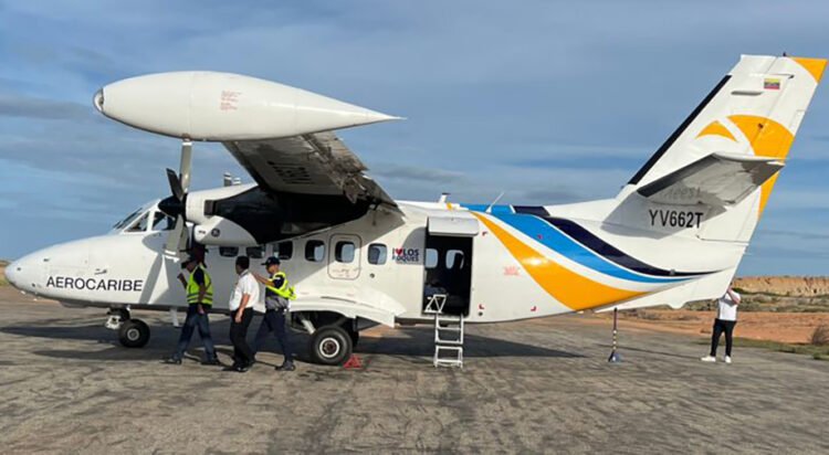 Aerocaribe inaugura nueva ruta maiquetía – Isla de Coche