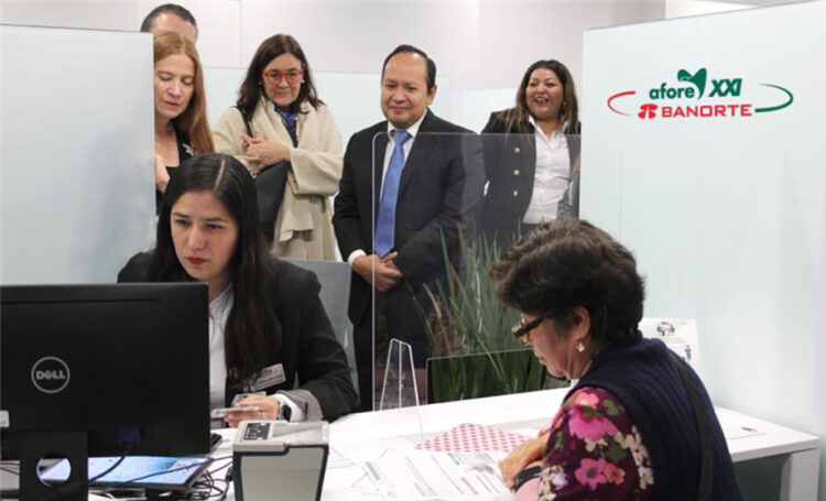 La CONSAR conoce el protocolo casa que eficienta los servicios que brinda AFORE XXI BANORTE