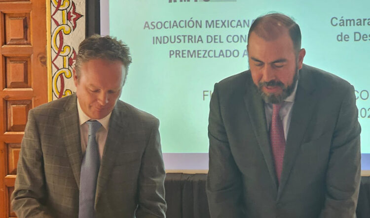 Firman CANADEVI Y AMIC convenio para elevar estándares de calidad en la construcción de vivienda en México