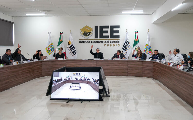 Consejo General del IEE convoca a elecciones extraordinarias