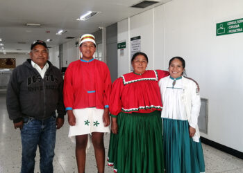 Primera médica rarámuri de Chihuahua labora en el Hospital Rural de Guachochi del Programa IMSS Bienestar