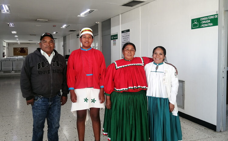 Primera médica rarámuri de Chihuahua labora en el Hospital Rural de Guachochi del Programa IMSS Bienestar