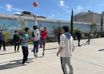 Estudiantes de la BUAP reanudan sus actividades en la Casa del Estudiante Hermanos Serdán