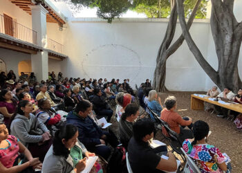 Dialogan comunidades y gobierno prioridades en patrimonio y diversidad cultural en foros de materias primas para artes y oficios y lingüística