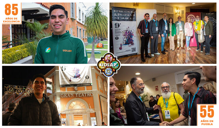 Estudiante de la UDLAP representa a México en la novena Muestra Ibérica de Artes Escénicas 2024 en España