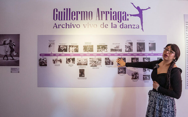 “Guillermo Arriaga: archivo vivo de la danza”, exposición de las múltiples facetas del mítico creador escénico 