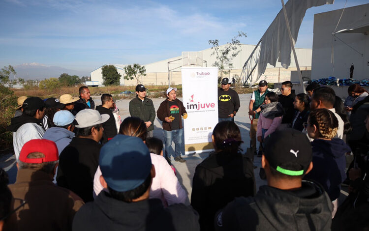 Gobierno de Armenta promueve participación juvenil en la recuperación de espacios públicos