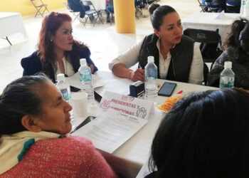 SMDIF de Cuautlancingo participa en mesa de trabajo en Tlaltenango