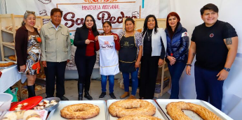 Inaugura Gobierno de Cholula la Feria de la Rosca 2025