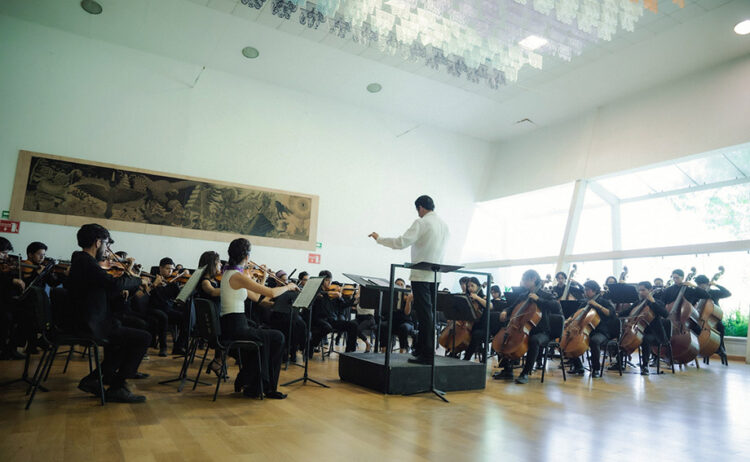Con “Beethoven & Brahms: Los clásicos del romanticismo”, la Orquesta Escuela Carlos Chávez iniciará sus actividades 2025