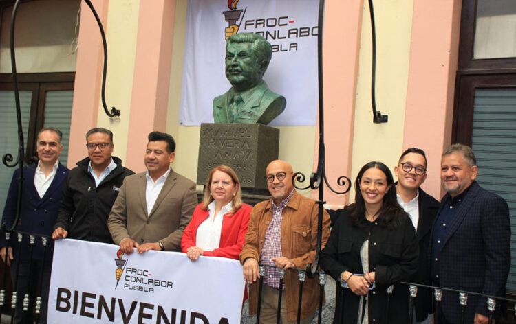 Reconoce FROC-CONLABOR a la ministra de la Suprema Corte de Justicia Loretta Ortiz por mérito social