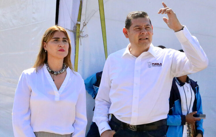 Presenta el Gobierno de Puebla y la FGE Casas Violeta a la Presidenta Claudia Sheinbaum