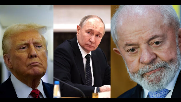 Trump amenaza con 100% de aranceles si los BRICS crean moneda alterna al dólar