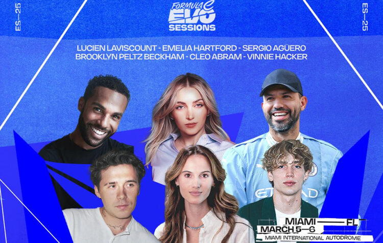Formula E presenta «Evo Sessions»: La mejor experiencia automovilística para 11 de las personalidades con más seguidores en el mundo