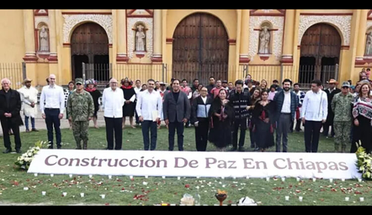 Presentan Estrategia de Construcción de Paz en el estado de Chiapas