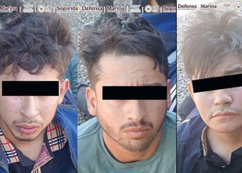 En Sinaloa, fueron detenidos tres hombres en posesión de 14 armas de fuego