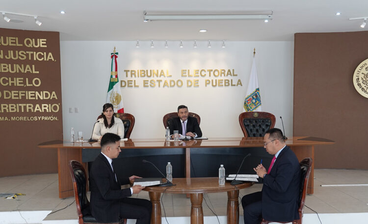 TEEP resolvió cuatro Juicios de la Ciudadanía