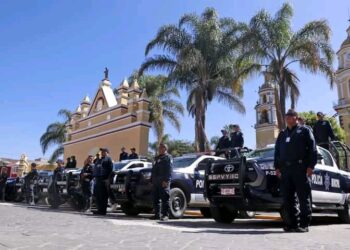 Terminan con saldo blanco fiestas decembrinas en Cuautlancingo