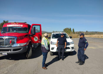 Atendió CEPC reportes de incendios y sucesos con pirotecnia al cierre de 2024