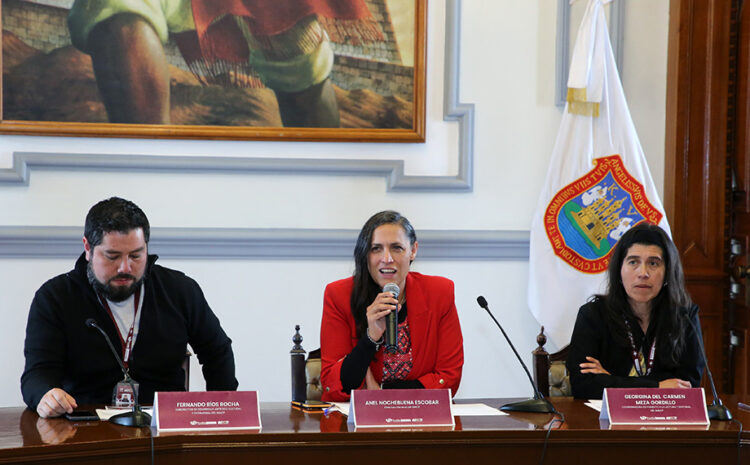Presenta IMACP sello editorial “Puebla 500, Fondo Editorial”
