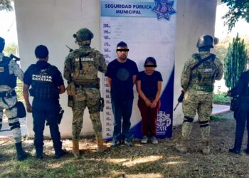 Combate coordinado con la politica de seguridad de la Dra. Sheinbaum, rescatan a víctima de privación ilegal de la libertad