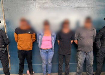 Autoridades de PEMEX, en coordinación con SSPC y SSP, detienen a catorce personas por venta ilegal de combustible