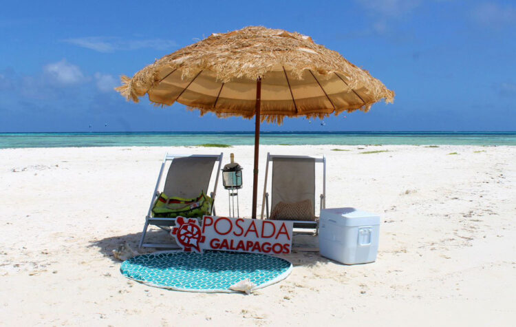 Todo listo para los carnavales en La Posada Galápagos