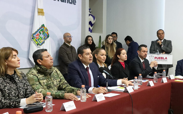 Casas Violeta darán protección plena a mujeres en Puebla: Alejandro Armenta