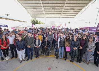 Continúan las jornadas imparables de Bienestar recorriendo Juntas Auxiliares