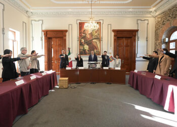 Pepe Chedraui tomó protesta a integrantes del Comité Técnico de Puebla Ciudad del Diseño