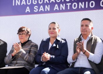 Impulsa Lupita Cuautle la movilidad con la inauguración de la Radial Cacalotepec