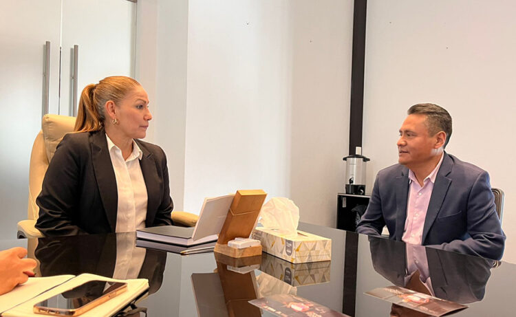 Se reunieron el edil de Coronango y la Secretaría de Turismo