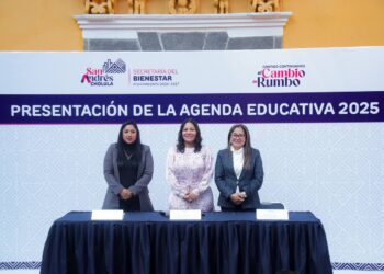 Impulsa gobierno de San Andrés Cholula estímulos para la comunidad escolar