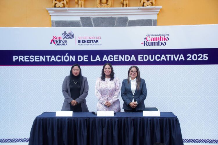 Impulsa gobierno de San Andrés Cholula estímulos para la comunidad escolar